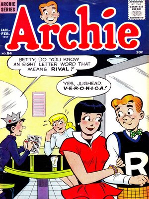 cover image of Archie (1960), Issue 84